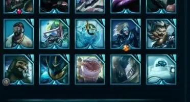 Conta LoL gold 2 , 124 skins épicas, 6 pag de runa completas