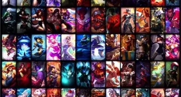 Conta LoL gold 2 , 124 skins épicas, 6 pag de runa completas