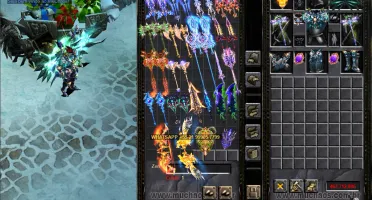 Conta no MuChaos Top com varios Itens