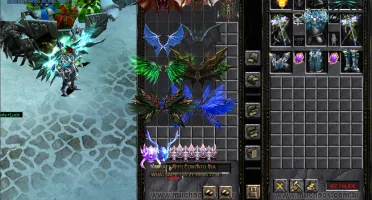 Conta no MuChaos Top com varios Itens