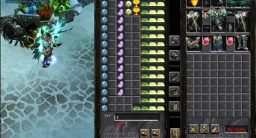 Conta no MuChaos Top com varios Itens