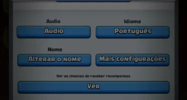 Conta clash royale bem evoluída.