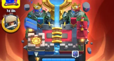 Conta clash royale bem evoluída.