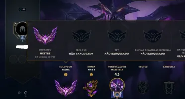 Conta Mestre 2 9Pdl 68% De Win Rate 9333 Essencia Azul Honra