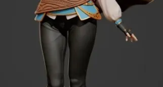 Zelda Princess Stl