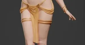 Zelda Princess Stl