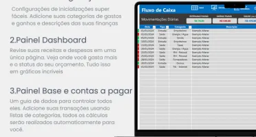Planilha financeira pessoal completa
