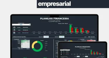 Planilha financeira pessoal completa