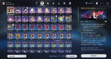 Honkai Star Rail - Seele+ Loba Prateada+ Gepard+ Welt