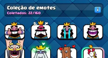 Conta nível 14 Clash Royale