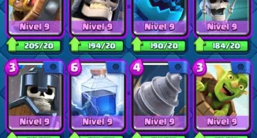 Conta nível 14 Clash Royale