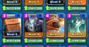 Conta nível 14 Clash Royale