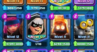 Conta nível 14 Clash Royale