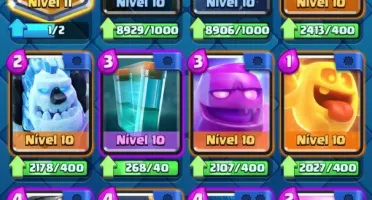Conta nível 14 Clash Royale