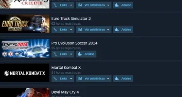 VENDO CONTA STEAM "COM MAIS DE 8 ANOS E COM 26 JOGOS".