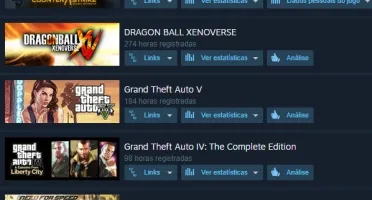 VENDO CONTA STEAM "COM MAIS DE 8 ANOS E COM 26 JOGOS".