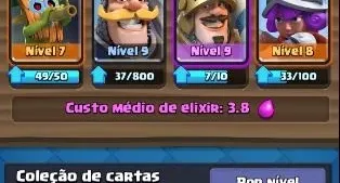 Conta clash royal arena 11 quase todas as cartas