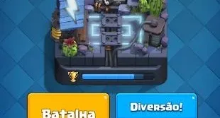 Conta clash royal arena 11 quase todas as cartas