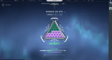 Conta valorant - Ascendente 1 3K VP
