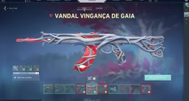 Conta valorant - Ascendente 1 3K VP