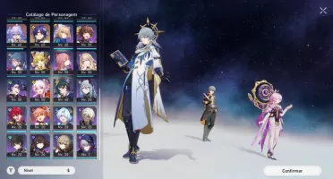 Honkai: Star Rail (HSR) - Conta endgame excelente