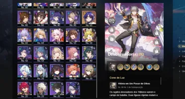Honkai: Star Rail (HSR) - Conta endgame excelente