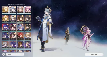 Honkai: Star Rail (HSR) - Conta endgame excelente