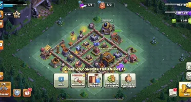 Conta Clash Of Clans Cv 12 Com 5K De Gemas