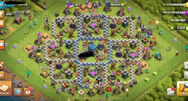 Conta Clash Of Clans Cv 12 Com 5K De Gemas