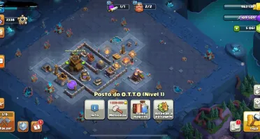 Conta Clash Of Clans Cv 12 Com 5K De Gemas