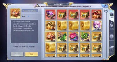 SAINT SEIYA AWAKENING - COM GEMAS AVANÇADAS E LIVROS