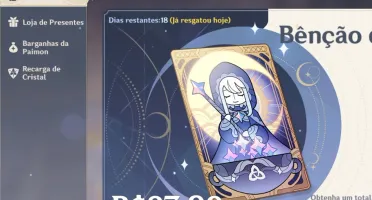 Genshin Impact Conta Ar53 Diluc E Varios Outros 5*