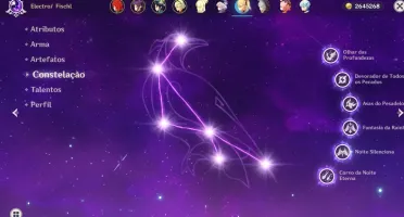 Genshin Impact Conta Ar53 Diluc E Varios Outros 5*