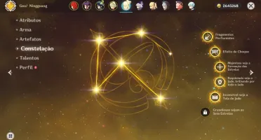 Genshin Impact Conta Ar53 Diluc E Varios Outros 5*