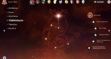 Genshin Impact Conta Ar53 Diluc E Varios Outros 5*