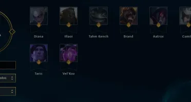 CONTA D3 10 RUNEPAGES 129 champs 90 skins 60% WINRATE