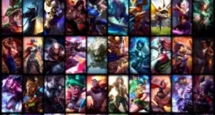 CONTA D3 10 RUNEPAGES 129 champs 90 skins 60% WINRATE