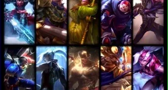 Lol Platina 4-Borda Diamante5(Season 7)-82Heroes 22 Skins