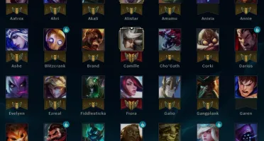 Lol Platina 4-Borda Diamante5(Season 7)-82Heroes 22 Skins