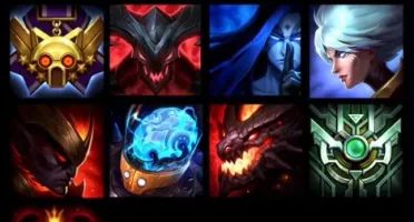 Lol Platina 4-Borda Diamante5(Season 7)-82Heroes 22 Skins