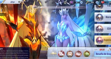 SSA - Conta TOP para iniciante - Servidor A1 Pegasus