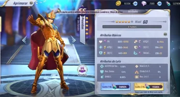 SSA - Conta TOP para iniciante - Servidor A1 Pegasus
