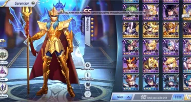 SSA - Conta TOP para iniciante - Servidor A1 Pegasus