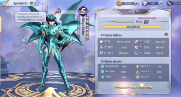 SSA - Conta TOP para iniciante - Servidor A1 Pegasus