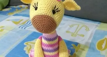 Amigurumi Girafinha Colors