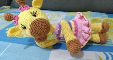 Amigurumi Girafinha Colors