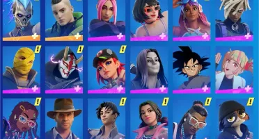 Conta TOP - Fortnite