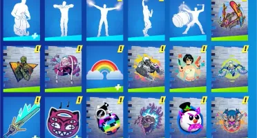 Conta TOP - Fortnite
