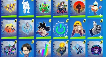 Conta TOP - Fortnite