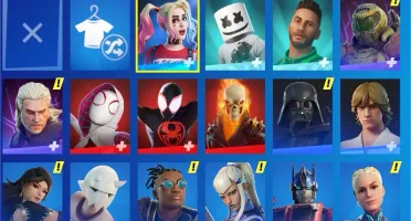 Conta TOP - Fortnite